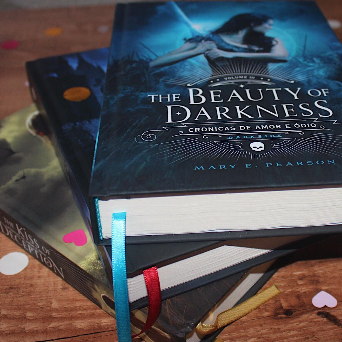 Resenha: The Beauty Of Darkness - Mary E. Pearson